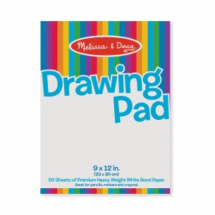 DRAWING PAPER PAD 9 X 12