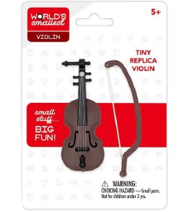 WORLD'S SMALLEST VIOLIN