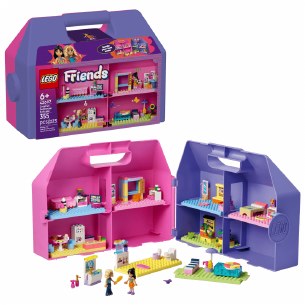 Creative Dollhouse Suitcase