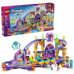 Mermaid Roller Coaster Ride