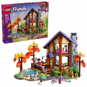 Cozy Fall Forest Cabin