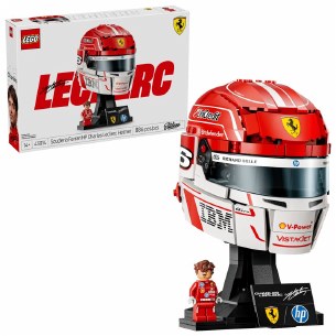 CHARLES LECLERC HELMET