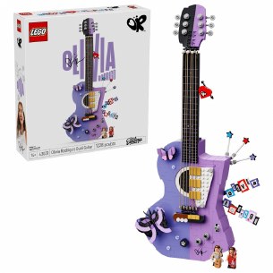 Olivia Rodrigo's Dual Guitar