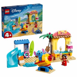 Beach Fun with Lilo & Stitch