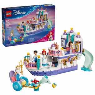 Ariel's Royal Wedding Boat