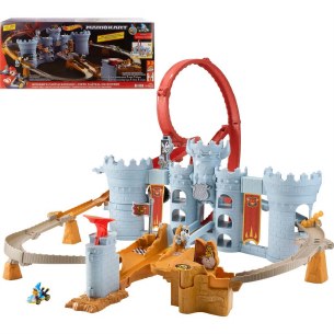 HW Bowser’s Castle Track Set