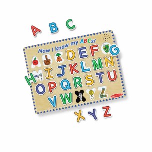 ALPHABET SOUND PUZZLE