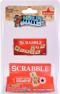 World’s Smallest Scrabble