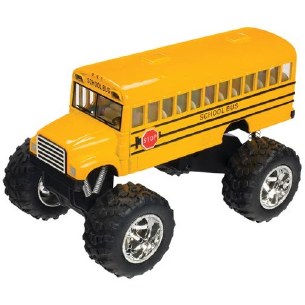 MONSTER SCHOOL BUS