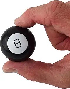 WORLDS SMALLEST MAGIC 8 BALL
