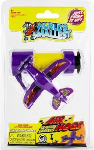WORLDS SMALLEST AIR HOGS