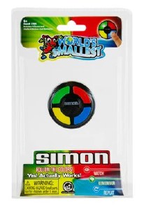 WORLDS SMALLEST SIMON