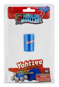 WORLDS SMALLEST YAHTZEE