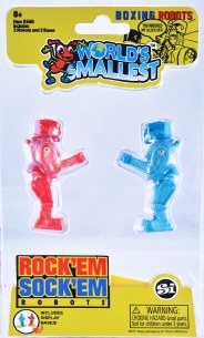WORLDS SMALLEST ROCK'EM