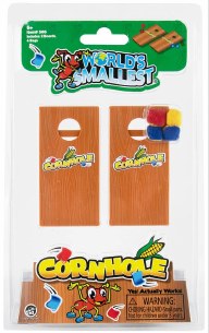 WORLDS SMALLEST CORNHOLE