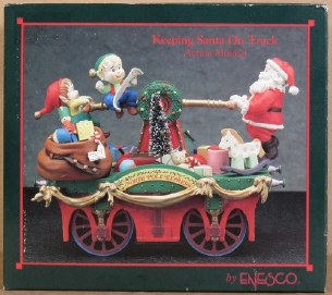 KEEPING SANTA ON TRACK MUSICAL