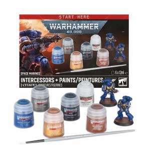 Space Marines: Intercessors