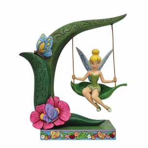 Tinker Bell on Swing Figurine