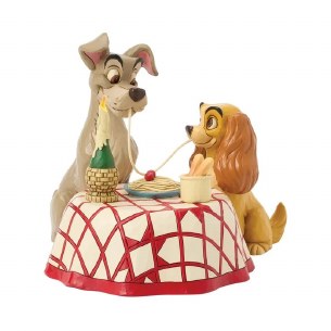 Lady & Tramp Spaghetti Scene