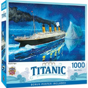 Titanic - Fateful Night PUZZLE