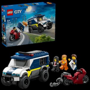 Police Prisoner Transport Van
