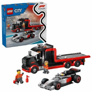 F1® Display Truck with Audi F1