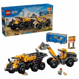 Dump Truck & Front End Loader
