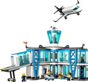 LEGO CITY AIRPORT & PLANE
