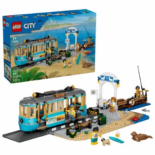 Classic Beach Streetcar