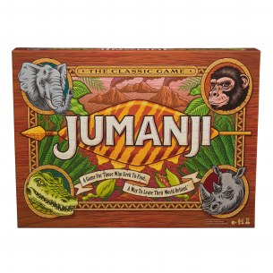 Jumanji Board Game