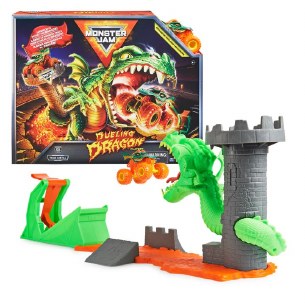 SM MONSTER JAM DRAGON PLAYSET