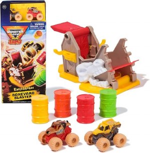 MONSTER JAM BONEYARD BLASTERS