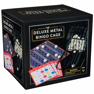 DELUXE METAL BINGO CAGE