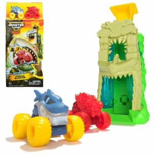 MONSTER JAM JUNGLE BLASTERS