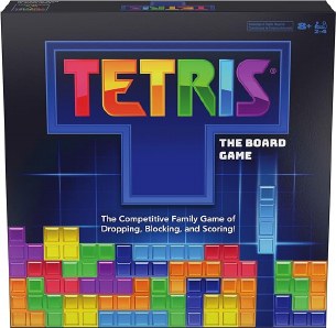 TETRIS THE BOARD GAME