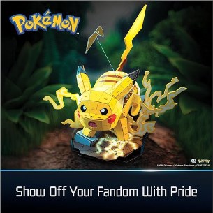 4D BUILD PIKACHU MODEL KIT