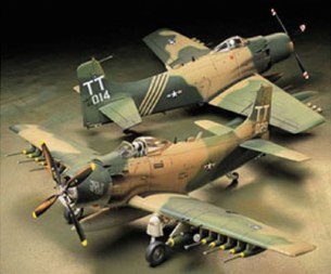 DOUGLAS A-1J SKYRAIDER