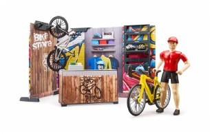 Bruder 63120 bworld Bike Shop