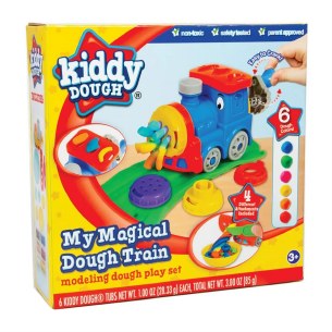 KIDDY DOUGH: MY MAGICAL TRAIN