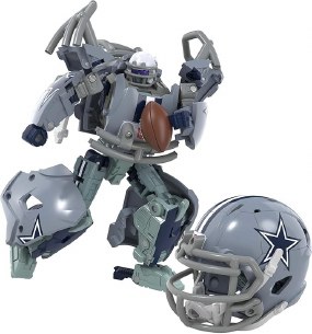 Transformers NFL COWBOYS