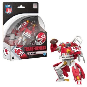 Transformers NFL Kansas City