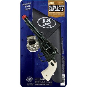 CAVALRY PISTOL W/HOLSTER