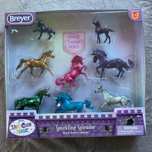 BREYER UNICORN COLLECTION