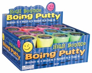 BOUNCING PUTTY ASSORTMENT