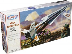 Atlantis Plastic Model Kit -