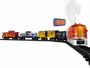 SANTA FE FREIGHT TRAIN SET