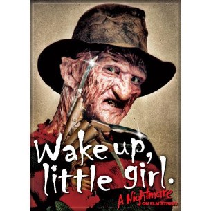 NIGHTMARE ON ELM STREET MAGNET