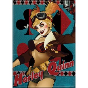 DC BOMBSHELLS HARLEY QUINN MAG