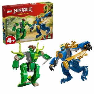Jay's Dragon Mech Fight