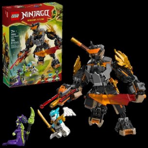 Cole's Mission Mech & Dragon